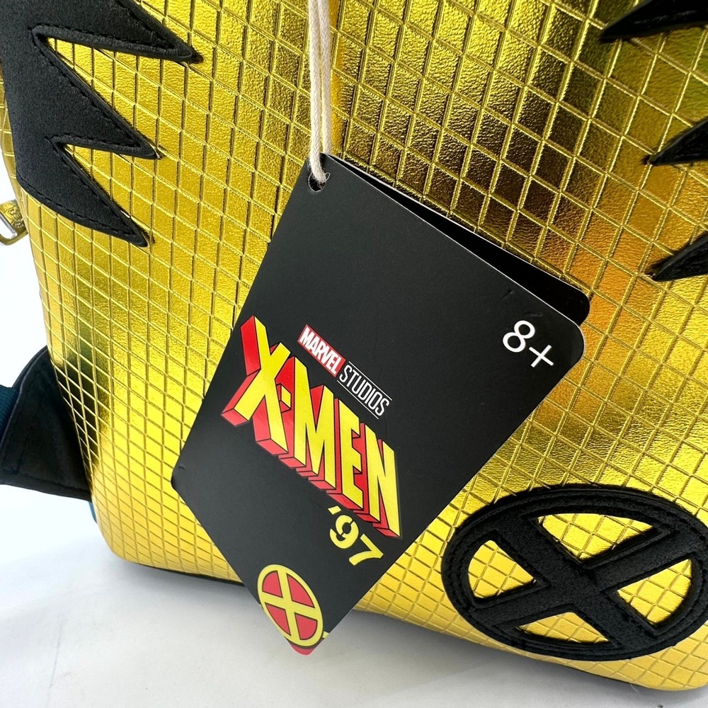 Loungefly Marvel X‑Men '97 Wolverine Shine Mini Backpack – New With Tags - Picture 3 of 8